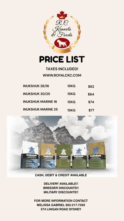 Inukshuk dog food quality food for less, View more