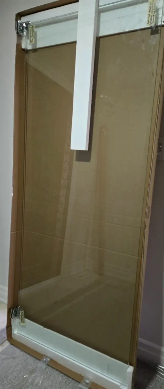 Shower Glass Panel in Other in City of Toronto - Image 2