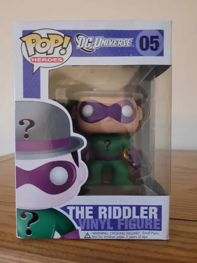 Funko Pop The Riddler DC Universe 05
