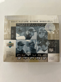Baseball 2007 Upper Deck Future Stars Sealed Box of 24 packs