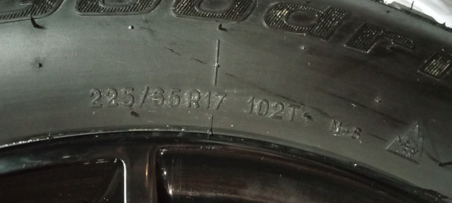 Winter Tires *NEW* for Sale.  $2000 BFGoodrich ICE W/ TPMS! in Tires & Rims in Winnipeg - Image 3