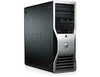 Dell T3500 WorkStation - Xeon Six-Cores CPU X5675 3.07 Ghz