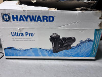 Pompe Ultra Pro Lx series Hayward 1.5 hp neuve