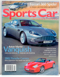 4 - 2002 Sports Car International Magazine