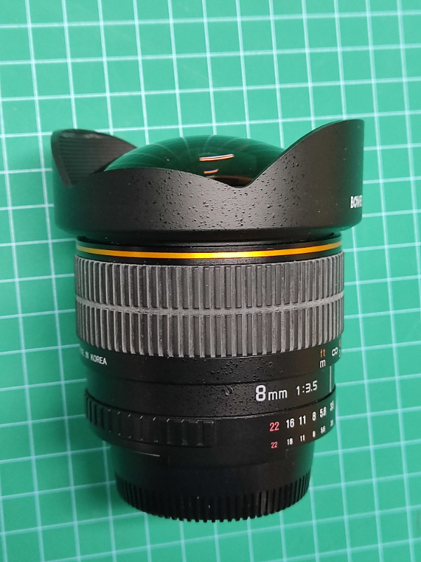 Bower 8mm f3.5 Fish-Eye lens pour Nikon dans Appareils photo et caméras  à Ouest de l’Île - Image 3