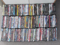 A Large Selection Of Movies on DVD - Most Are 3 for $10.00