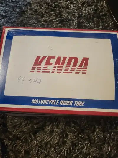 Kenda tire tube size 23x8.50-12 motorcycle tire tube. Fits lots of bikes. Will ship at buyers expens...