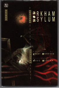 Batman, Arkham  Asylum - Graphic novel