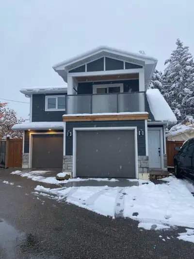 1 bedroom garage suite
