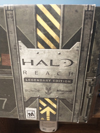 Halo Reach Legendary Collectors Edition