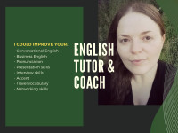 Private English Lesson - Only $30 / Hour (Spring Sale)
