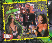 WCW Wrestling Bret Hart DDP unopened 100 piece puzzle 1999