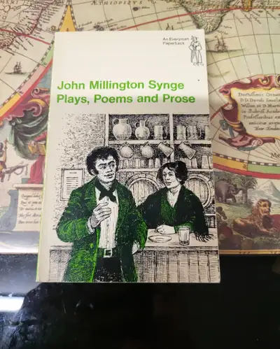 One of the most important Irish writers of the late 19th early 20th century. Playboy of the Western...