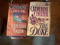 Lot of 15 Catherine Coulter Romance Novels Historical Fiction