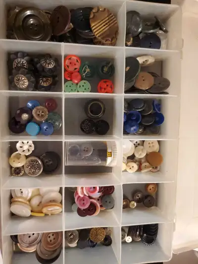 vintage buttons cheap $15, View more