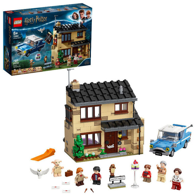 LEGO Harry Potter 4 Privet Drive 75968 NEW AND SEALED dans Jouets et jeux  à Longueuil/Rive Sud