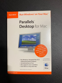 Parallels Desktop for Mac software.
