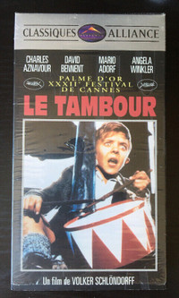 VHS - Le Tambour - RARE vers. française de The Tin Drum