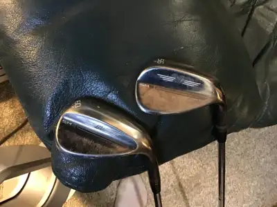 Titleist SM9 Wedges (nickel) Very good condition., View more