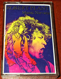 Cassette Tape :: Robert Plant – Manic Nirvana