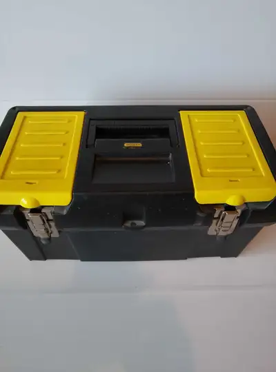 Stanley Tool box, View more