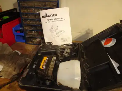 Wagner Power Painter, View more