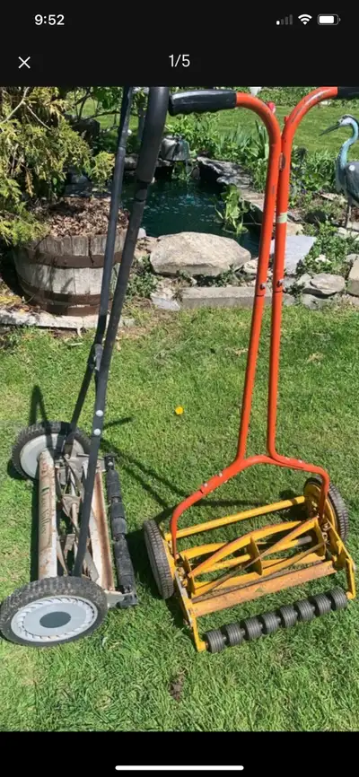 Push mowers, View more