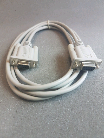 Serial cables RS-232 DB9 to DB9 female 6 ft, NEW Quantity availa, View more