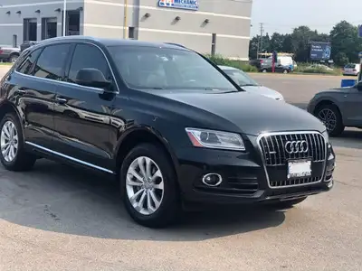 2016 Audi Q5 Progressive | AWD |– 98,900 KM – Excellent Condition – $17,990 Family driven, well main...