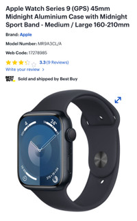 Apple Watch Series 9 “NEW”