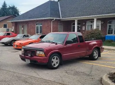 Classic Chevrolet Sonoma 2000. V6. 106000 km original. 3 doors, ownership on my name. In perfect wor...