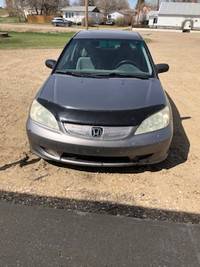 PARTING OUT OR FOR SALE 2005 HONDA CIVIC SE MANUAL TRANS.