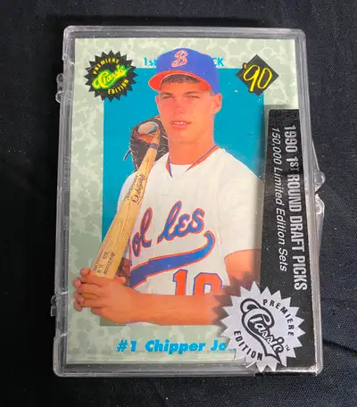 NEW 1990 Classic Baseball 1st Round Picks Set, View more
