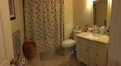 Two bedroom basement apartment for rent