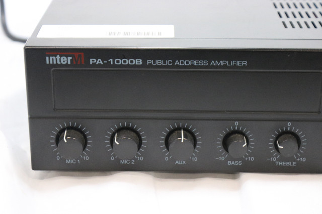 InterM PA-1000B  Amplifier. 230 Volts 30 Watts RM ( in Amps & Pedals in City of Halifax - Image 2