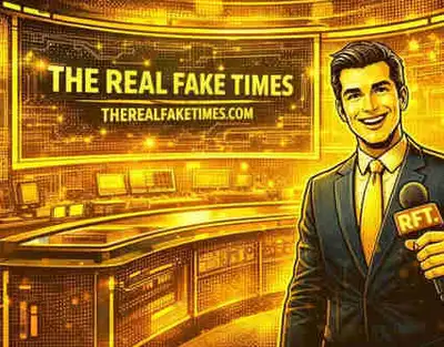 Welcome to The Real Fake Times, View more