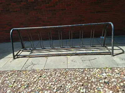 9- Bike Grid Rack, View more