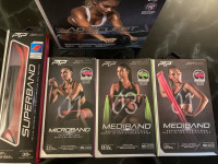 PTP RESISTANCE BANDS 5 PIECE SET BRAND NEW IN BOX ON SALE