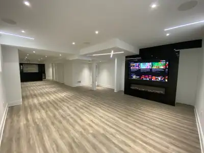 HIGH END Bathroom & Basement Renovations, View more
