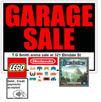 Lego , video game , Dominion sale at the T.G smith Arena