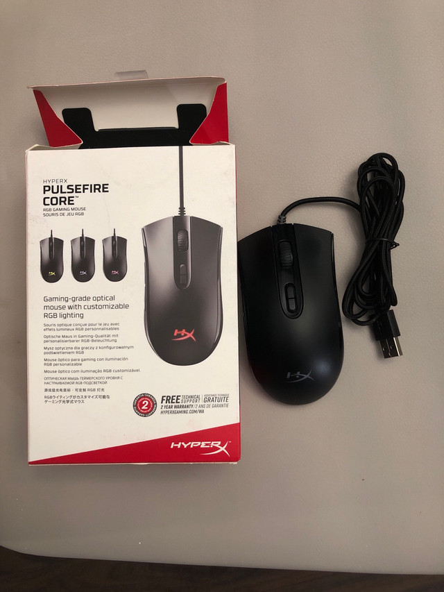 HyperX Gaming Mouse   in Mice, Keyboards & Webcams in Edmonton - Image 2