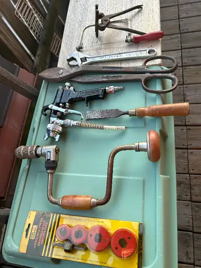 Various tools, View more