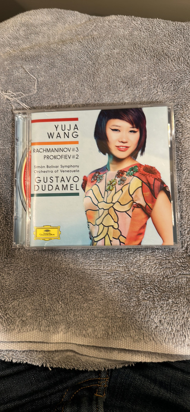 CD Yuja Wang: Rachmaninov Piano Concerto No 3 In D Minor, Prokof in CDs, DVDs & Blu-ray in Ottawa