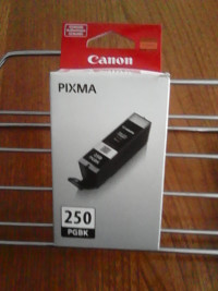 Canon PIXMA ink cartridge 250PGBK ))REDUCED((