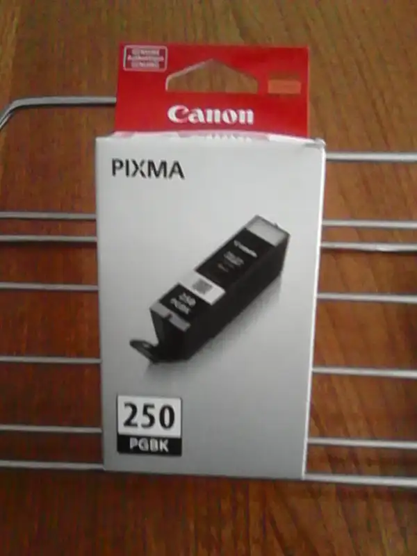 Canon PIXMA ink cartridge 250PGBK ))REDUCED((63235093143041126