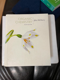 Organic Chemistry 9th Edition McMurry Textbook and Study Guide