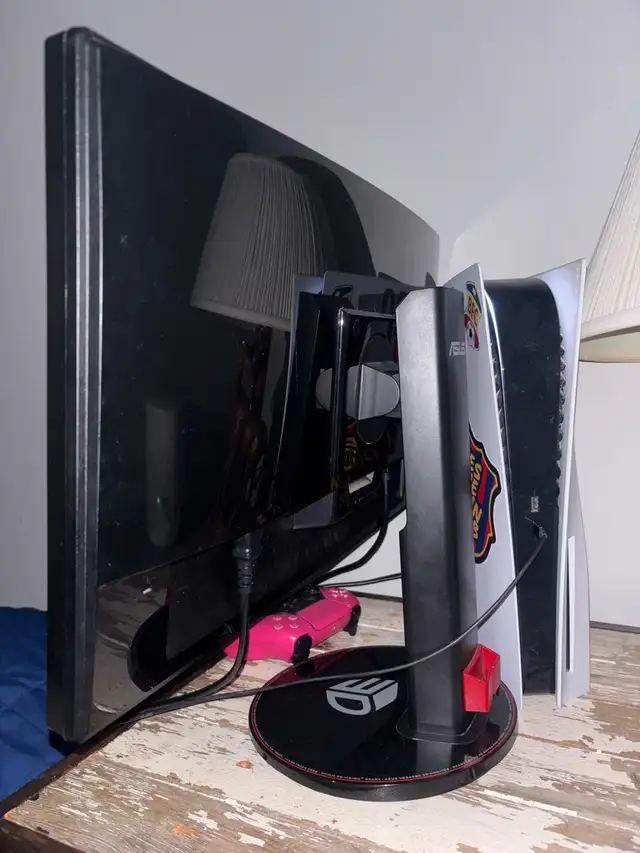ASUS VG248QE 144 Hz 24” Gaming Monitor – Used Good Condition in Monitors in Calgary - Image 5