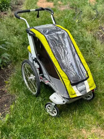 Thule Chariot Cougar single. Excellent condition., View more