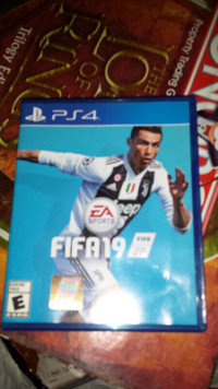 PS 3 GAME FIFA 2019