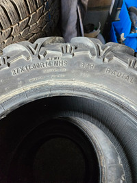 4 ATV/Side by Side tires